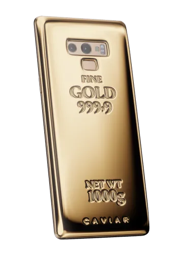 caviar note 9 fine gold 0 mpage