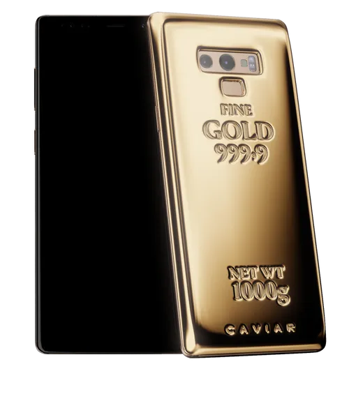 caviar note 9 fine gold 3 catalog