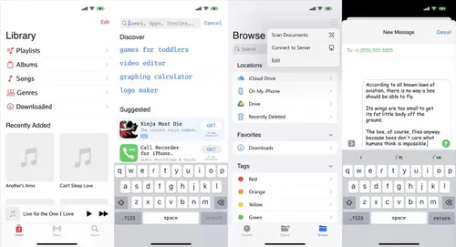 changed ios 16 system fonts