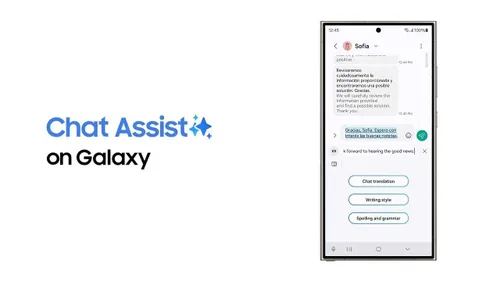 chat assis with galaxy ai