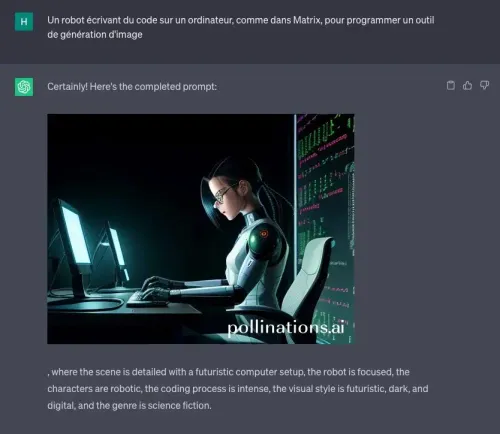 chatgpt generation image