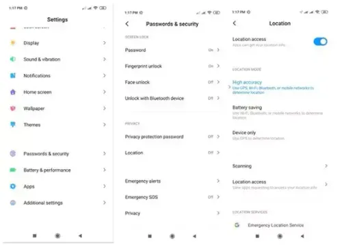 check gps location settings for pokemon go error