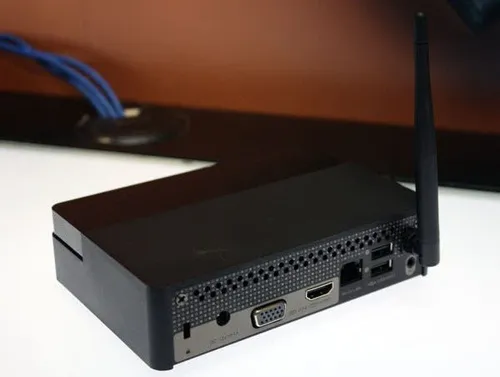 cherry trail vga output