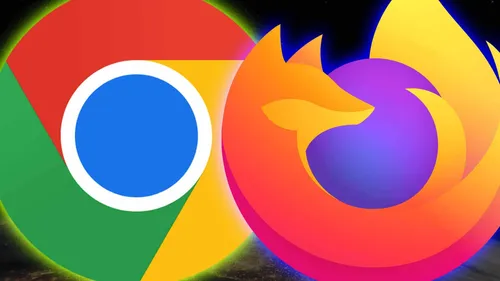 chrome and firefox header