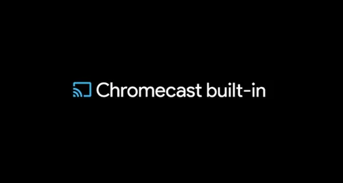 chromecast built in