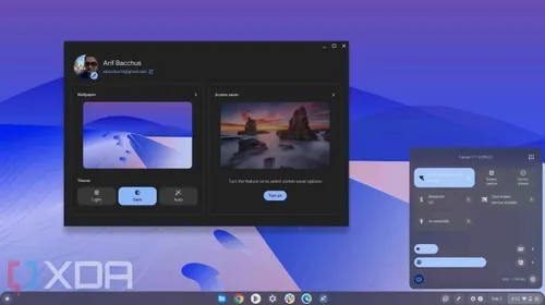 chromeos with material you scaled