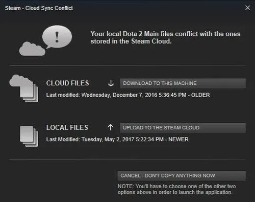 cloud saves on steam