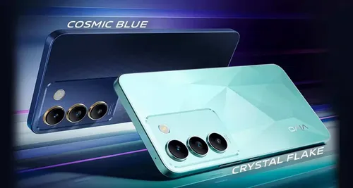 color options of vivo t9