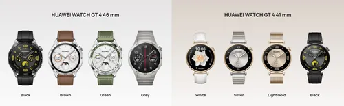 color options watch gt 4