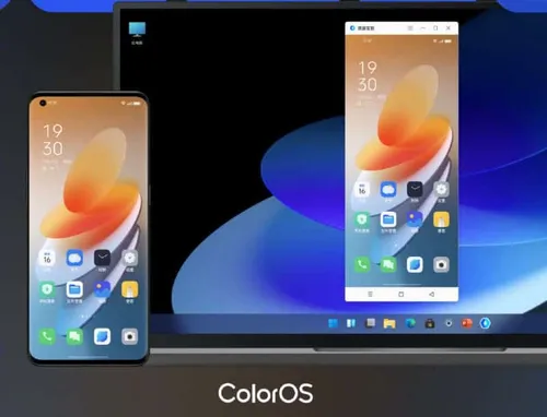coloros12 cross screen interconnection