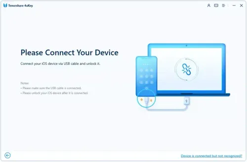 connect phone with usb for screen time bypass