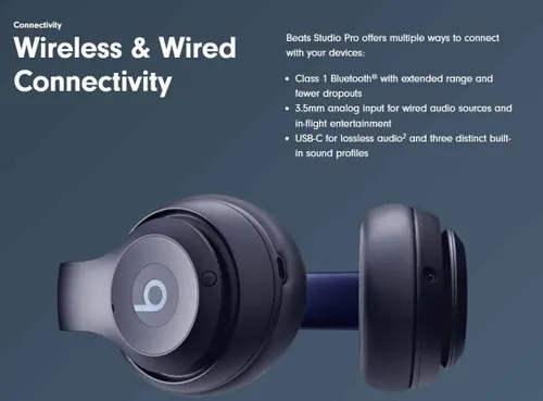 connectivity options