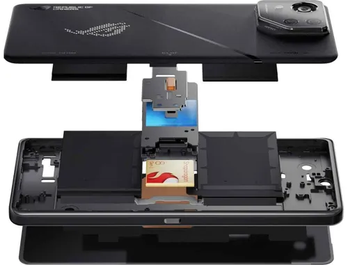 cooling setup of asus rog phone 8