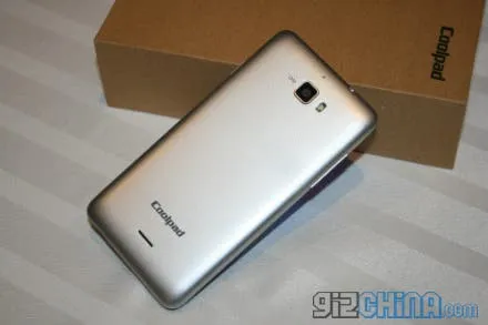 coolpad great god f1 rear