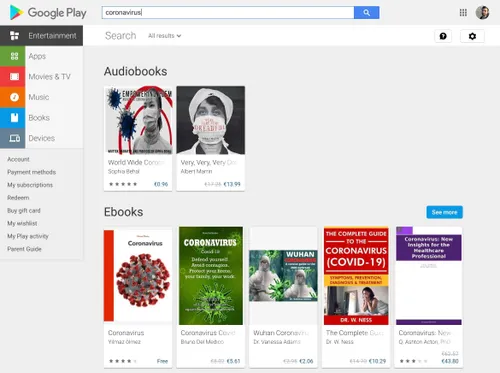 coronavirus search play store 1