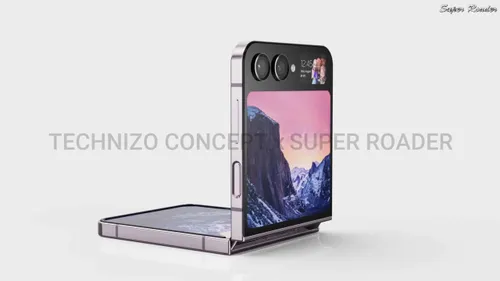 cover display galaxy z flip 5