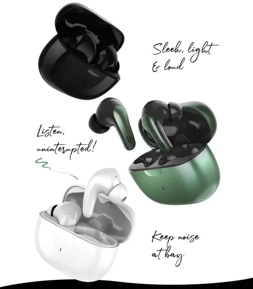 crossbeats epic lite tws earphones colors