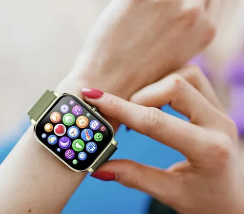 crossbeats ignite lyt smartwatch menu