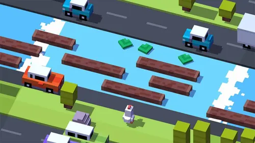 crossy road