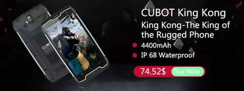 cubot kingkong