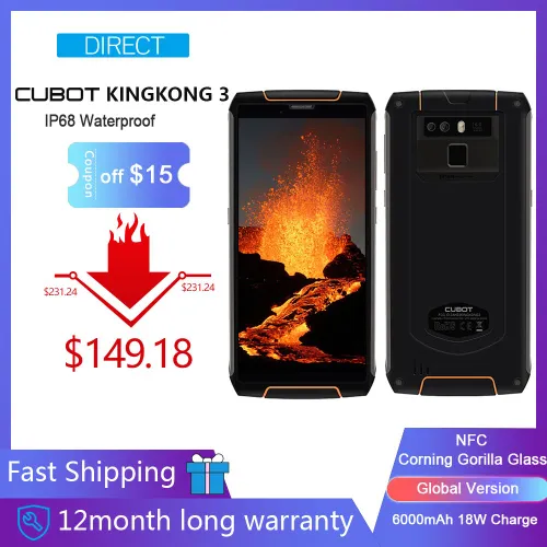 cubot kingkong3 828 pre