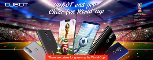 cubot world cup 2018