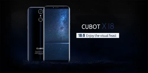 cubot x18 1