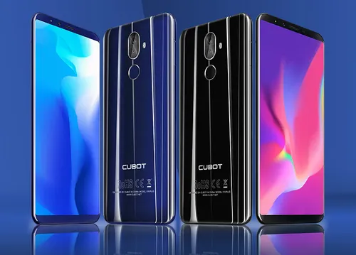 cubot x18 plus 4