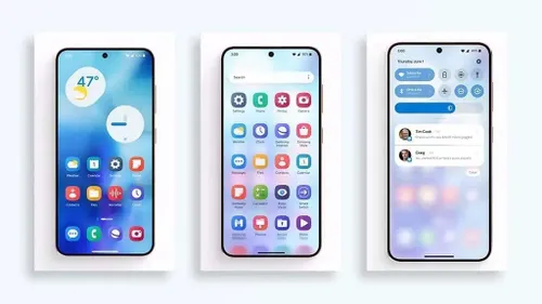 customization features on one ui 61