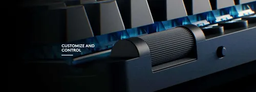 cutomized controls logitech g pro x tkl