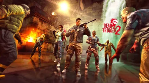 dead trigger 2 android shooter game