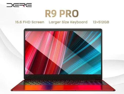 dere m10 laptop 15 6 inch hd display intel