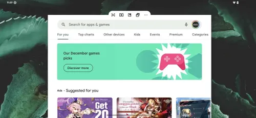 desktop mode android 13
