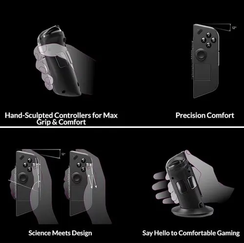 detachable remote controllers