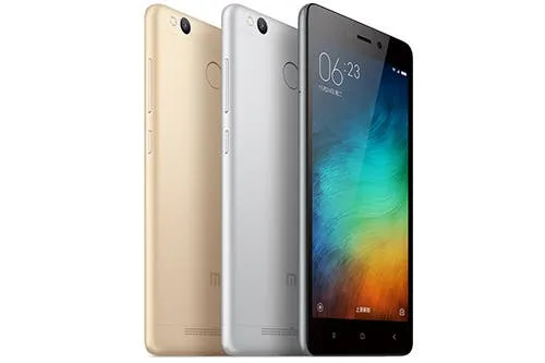 dien thoai xiaomi redmi 3s