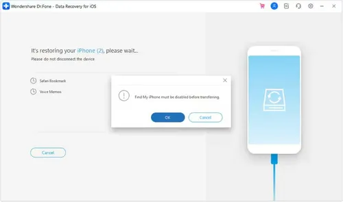 disable find my service