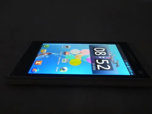 display angle steep side view