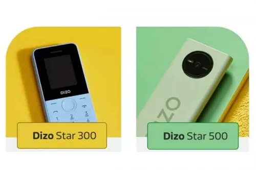 dizo star 300 and star 500