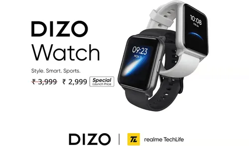 dizo watch price in india