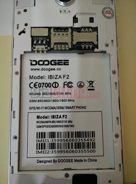 doogee procesadores 11