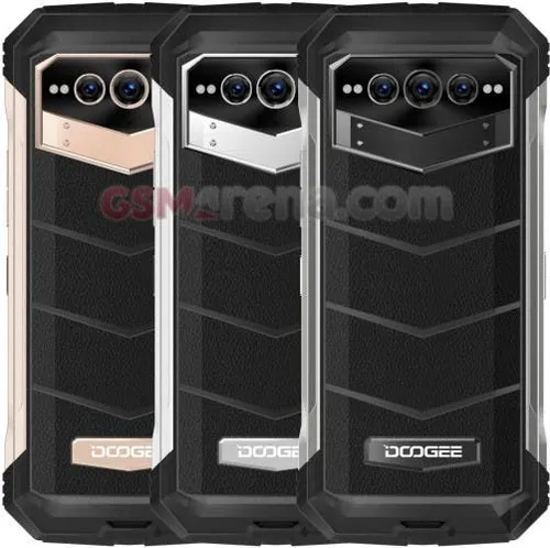 doogee v max backside