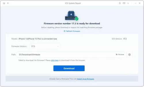 download firmwar