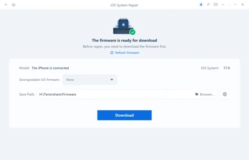 download firmware for bootloop removal