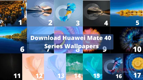 download huawei mate 40 series wallpapers