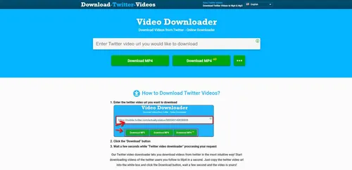download twitter videos