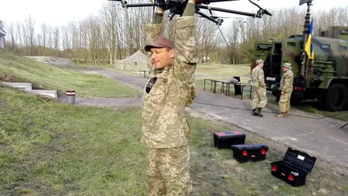 drones used in russia ukraine war