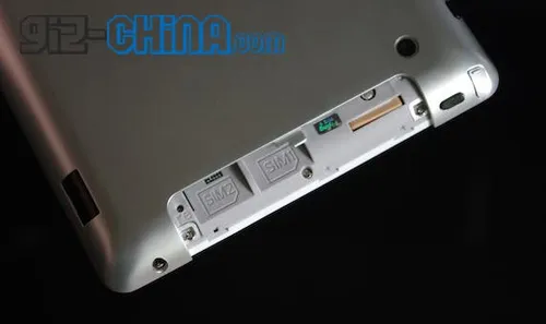 dual sim 3g ipad mini leaked