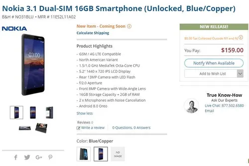 dual sim nokia 31 coming soon to the united states