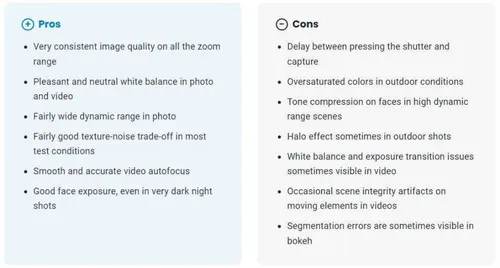 dxomark notes about xiaomi 13 ultra