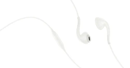 earphone set white